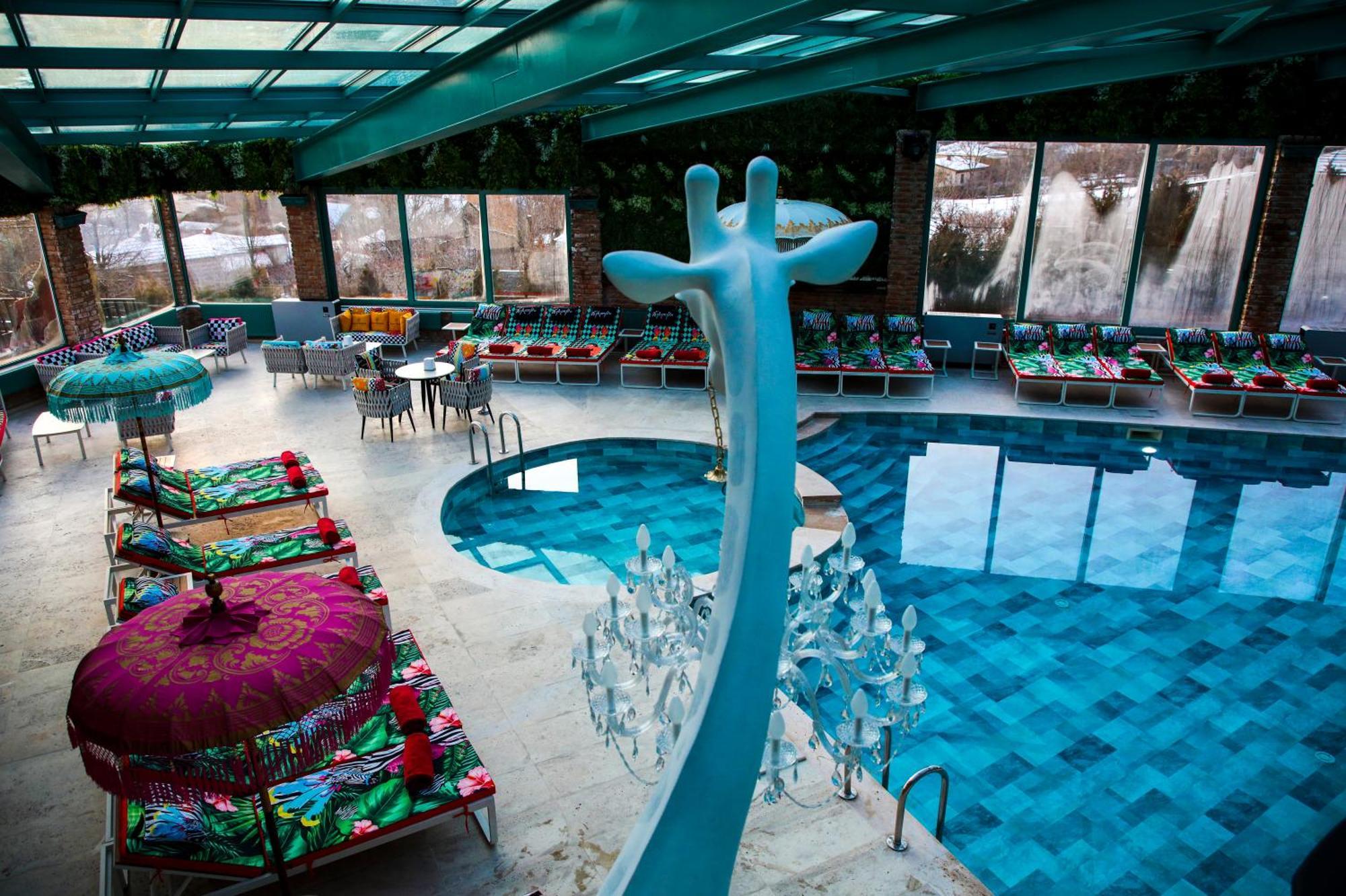 Mtserlebi Resort Kvishkheti Kültér fotó