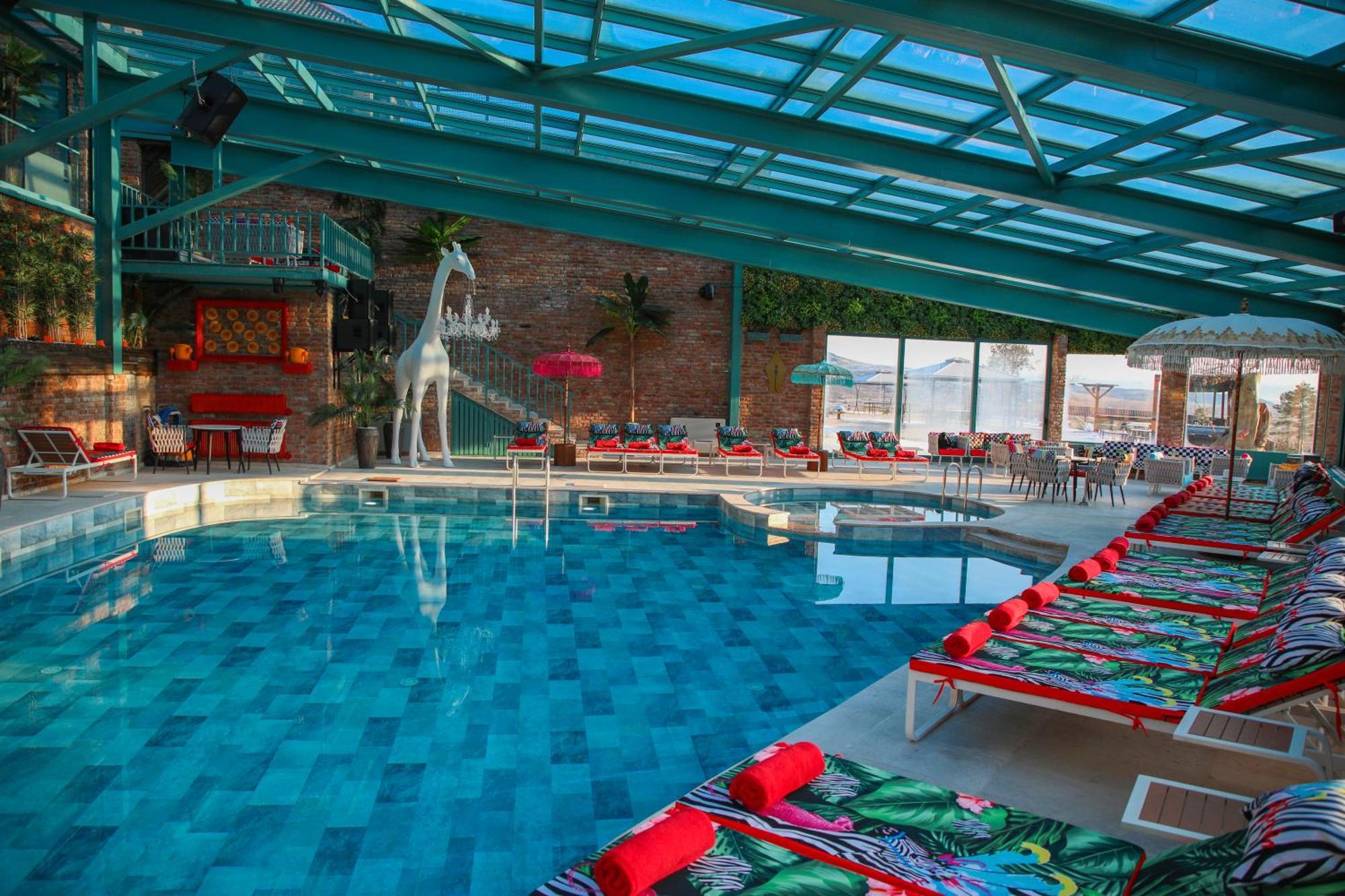 Mtserlebi Resort Kvishkheti Kültér fotó