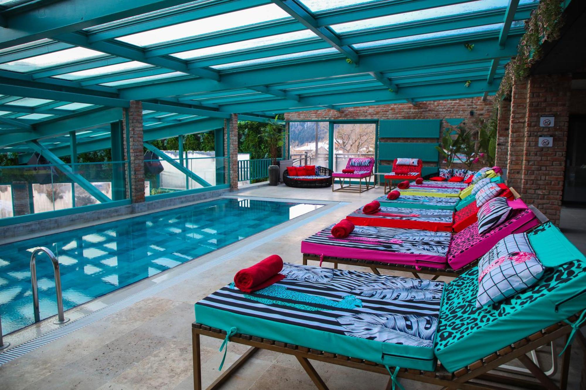 Mtserlebi Resort Kvishkheti Kültér fotó
