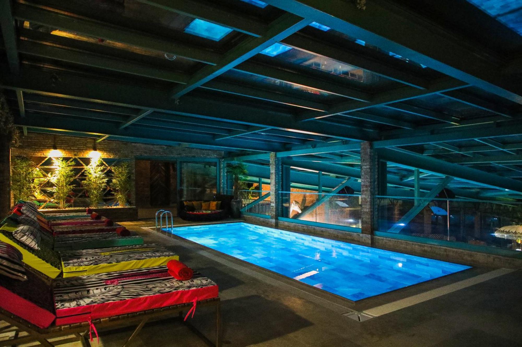 Mtserlebi Resort Kvishkheti Kültér fotó
